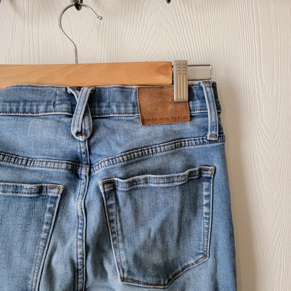 Point Sur Denim Hightower Straight Leg Jeans - Picture 7 of 9